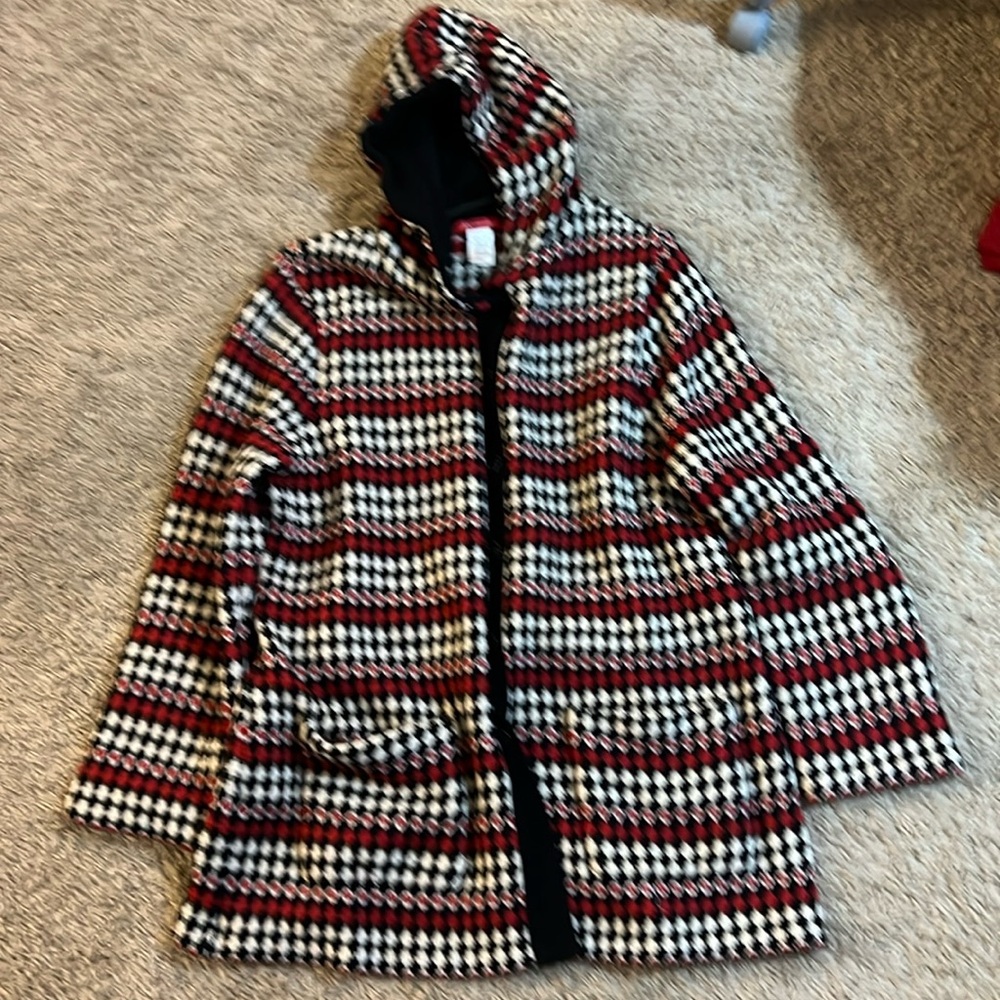 Anne Klein Wool Sweater/Coat